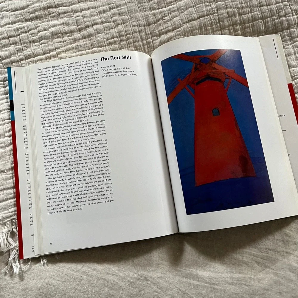 Vintage Mondrian Masters of Art by Hans‎ L. C. Jaffe